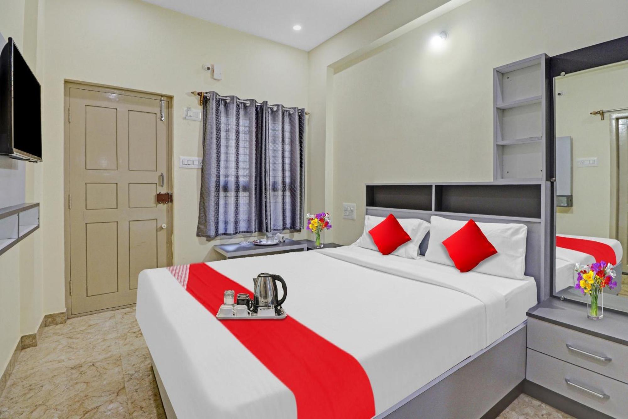 Hotel O I Care With Greenery Comforts Tumkur Eksteriør bilde