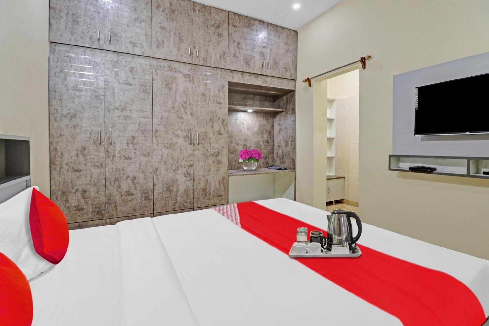 Hotel O I Care With Greenery Comforts Tumkur Eksteriør bilde