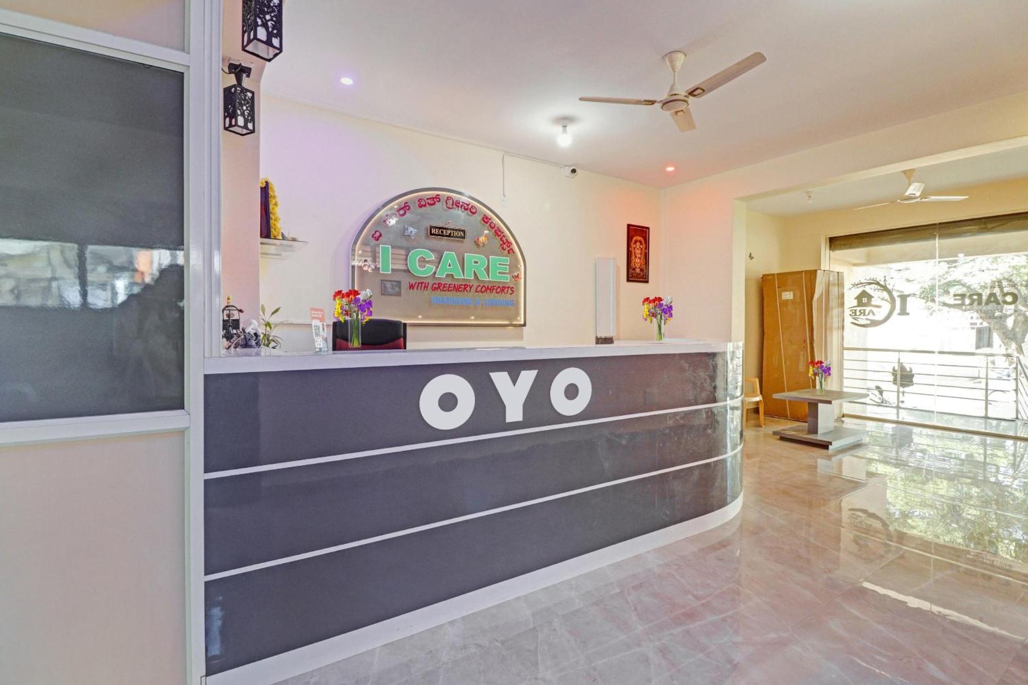 Hotel O I Care With Greenery Comforts Tumkur Eksteriør bilde