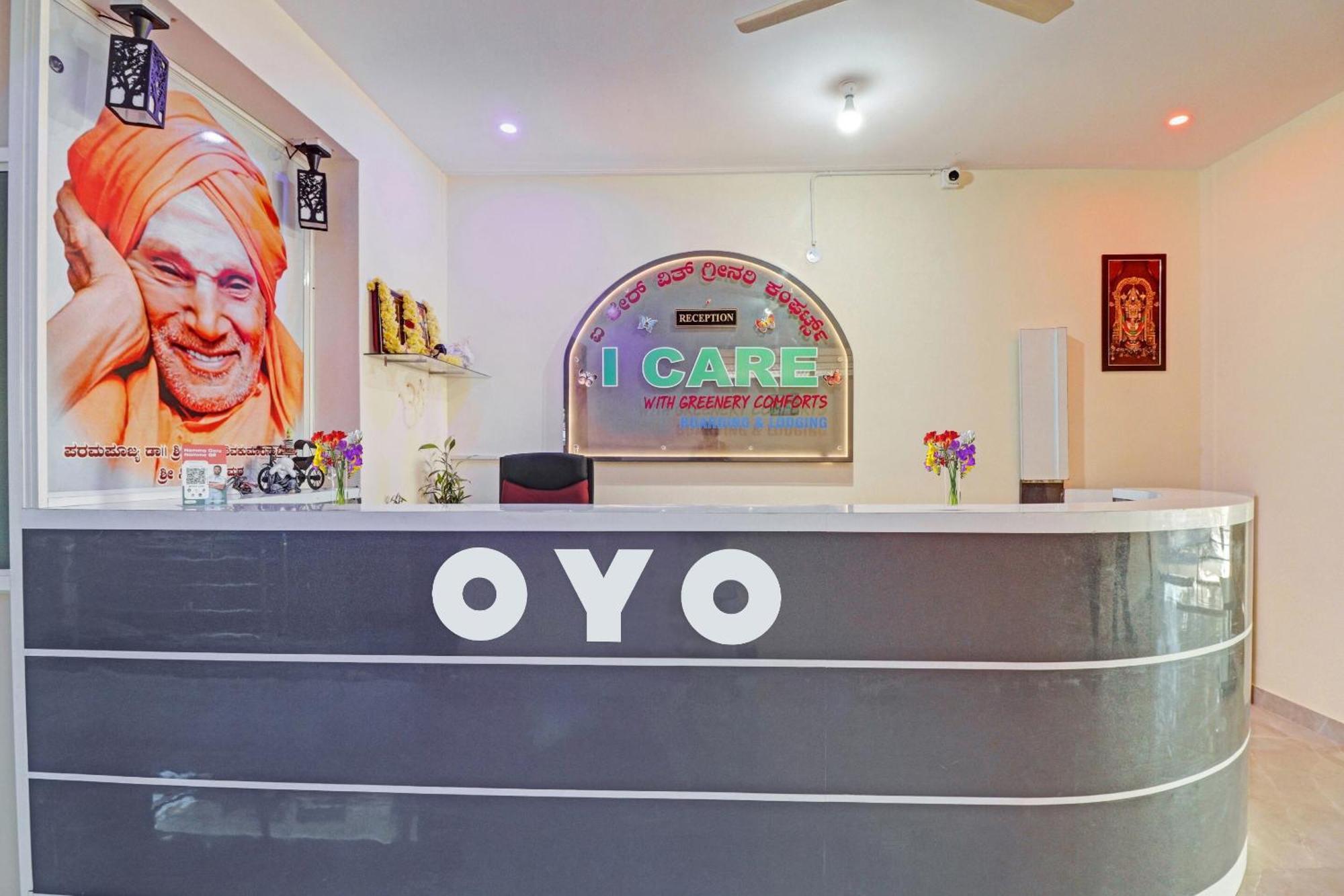 Hotel O I Care With Greenery Comforts Tumkur Eksteriør bilde
