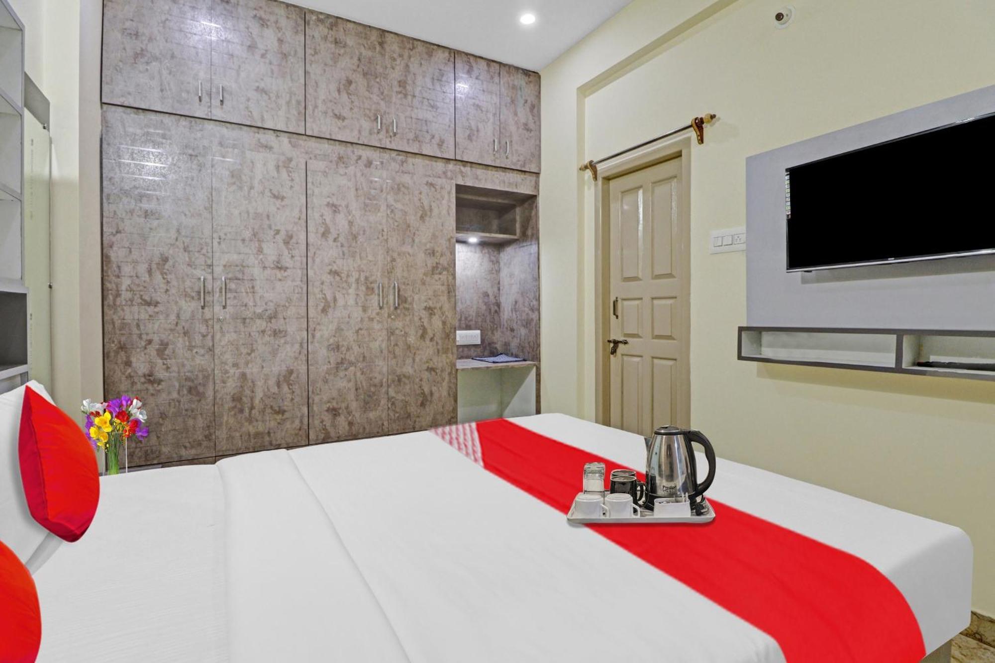 Hotel O I Care With Greenery Comforts Tumkur Eksteriør bilde