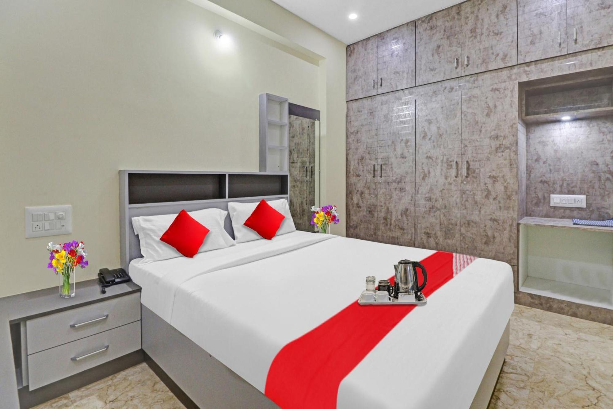 Hotel O I Care With Greenery Comforts Tumkur Eksteriør bilde
