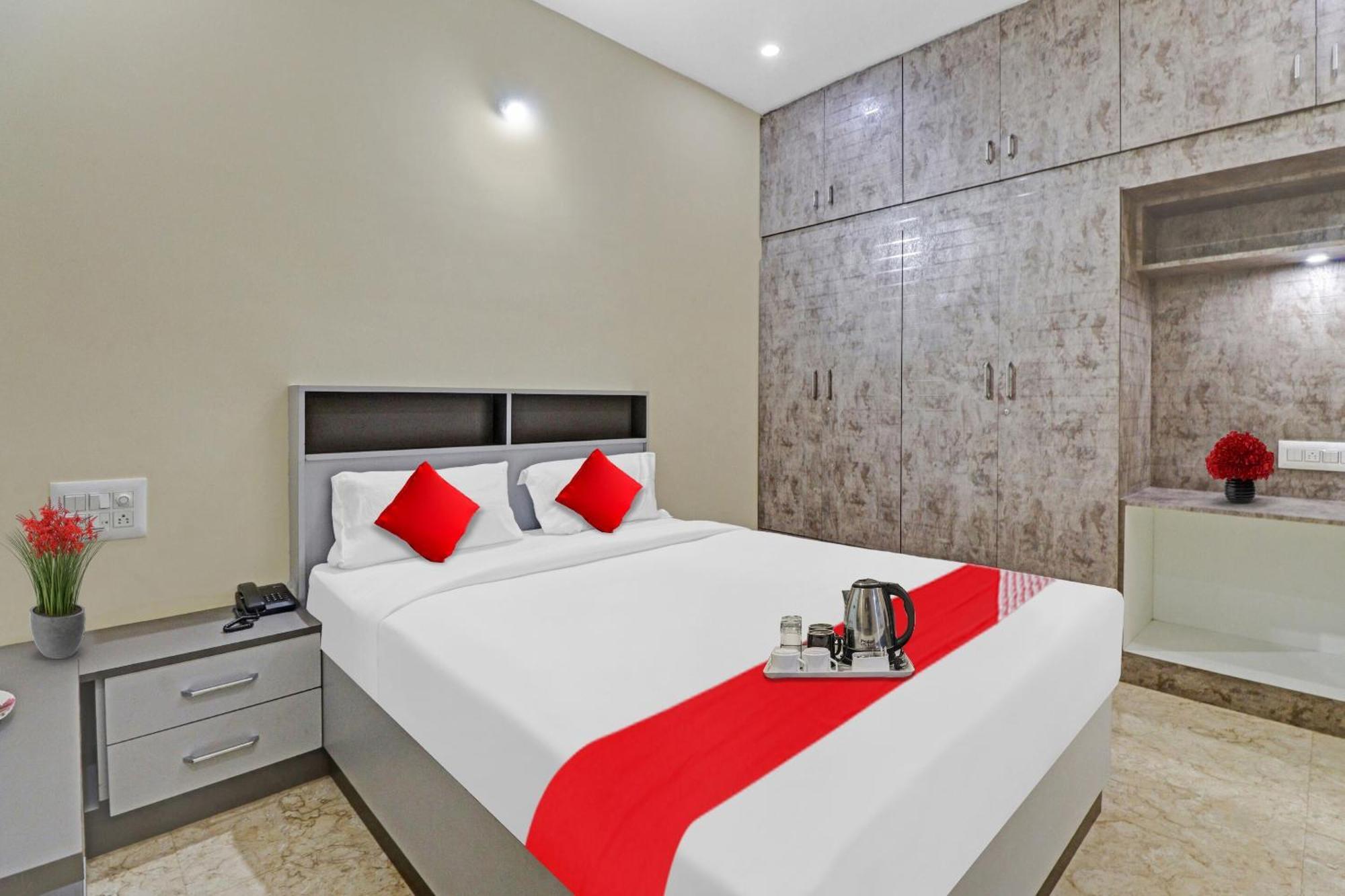 Hotel O I Care With Greenery Comforts Tumkur Eksteriør bilde