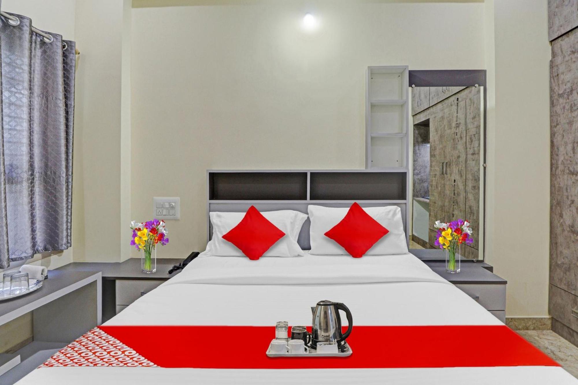 Hotel O I Care With Greenery Comforts Tumkur Eksteriør bilde