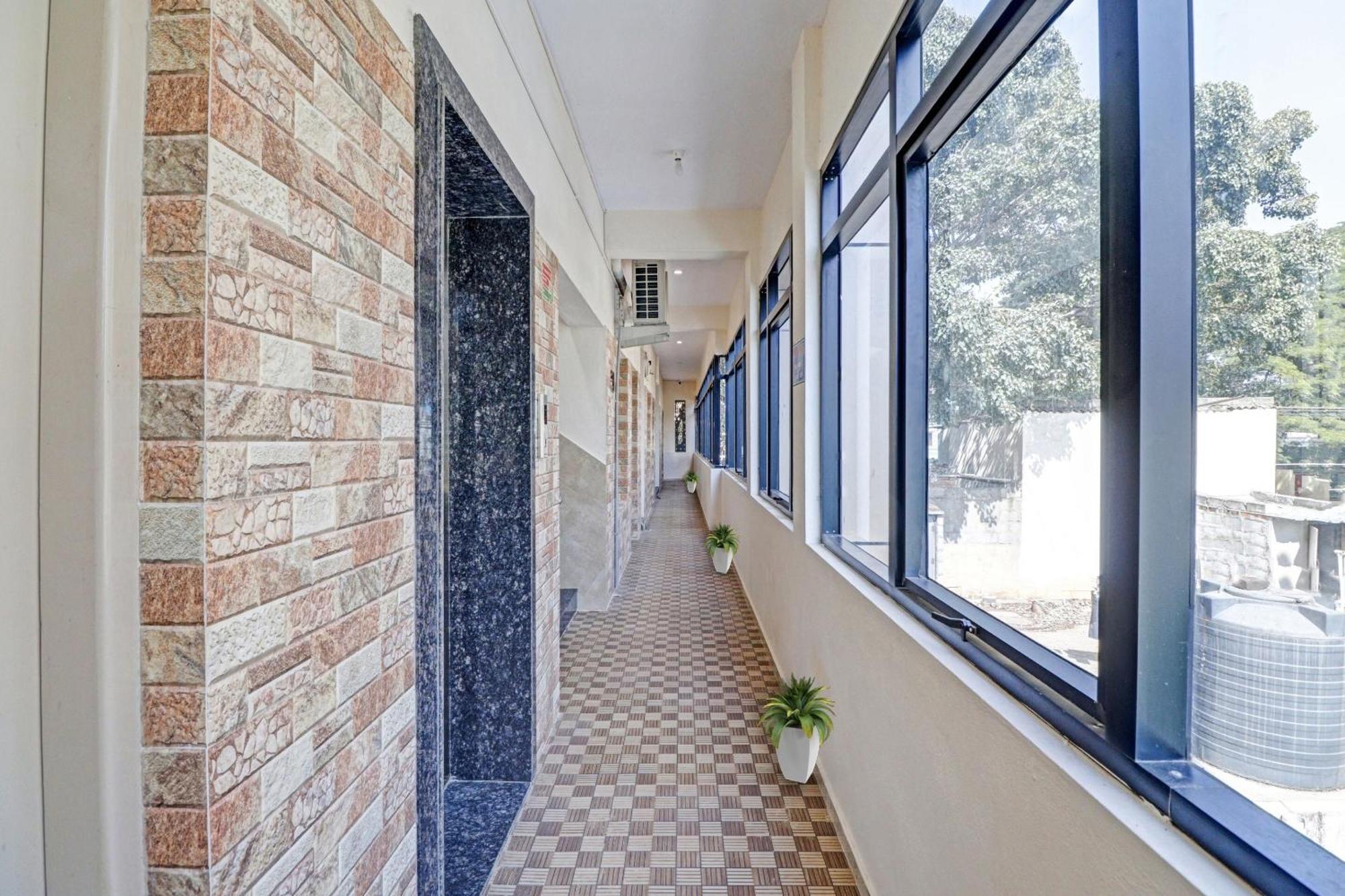 Hotel O I Care With Greenery Comforts Tumkur Eksteriør bilde